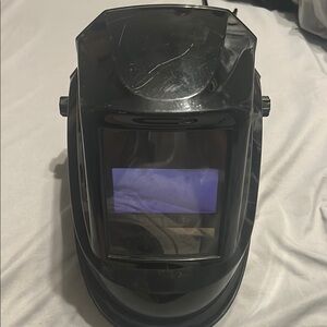 Black Welding Helmet